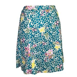 Unbranded Floral & Animal Print Skort